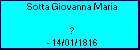 Sotta Giovanna Maria 