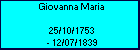 Giovanna Maria 