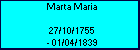 Marta Maria 