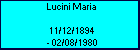 Lucini Maria 