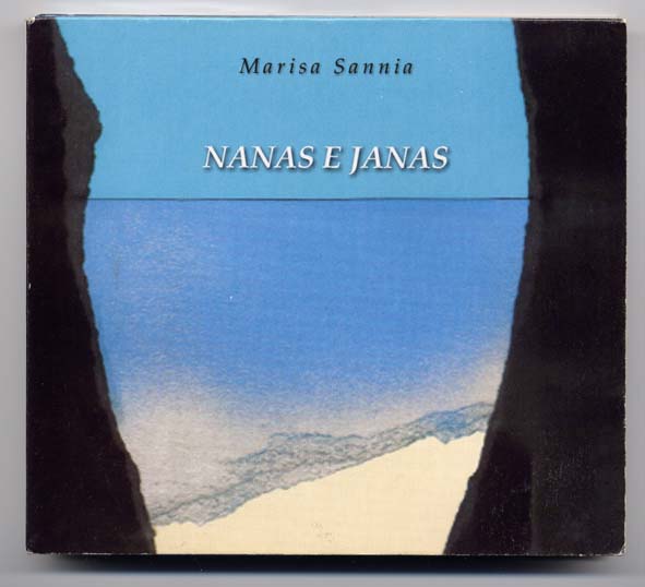 Copertina Musica Marisa Sannia Nanas e Janas