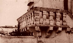 Balcone di v. Lucia La Greca