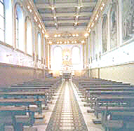 Istituto San Michele: la cappella