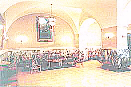 Istituto San Michele: la sala ricevimento