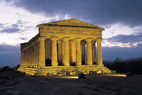 Agrigento, Tempel der Concordia