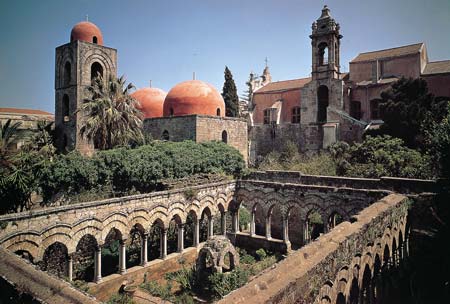 Palermo, Iglesia de S. Giovanni degli Eremiti