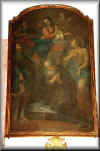 Santi Rocco e Sebastiano, la Madonna con Bambino e due Apostoli