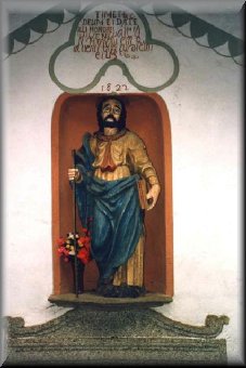 statua di San Giacomo