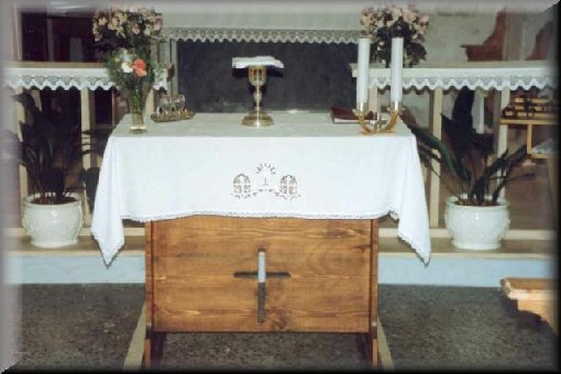  l' altare 