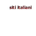 siti italiani