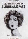 Copertina del libro "Qu'est-ce que le surralisme?" di Andr Breton