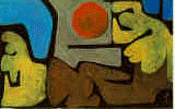 "Il parco degli idoli" di Paul Klee