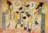 Paul Klee Murale dal tempio di Longing