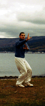 Luigi Zanini insegna in Scozia (Tai Chi Caledonia)