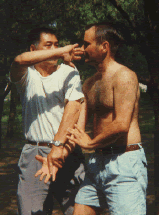 Liu Jingru e Loriano Belluomini