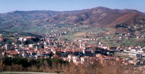 Una veduta di Borgo Val di Taro