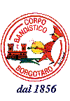 logo del Corpo Bandistico Borgotarese, banda musicale italiana