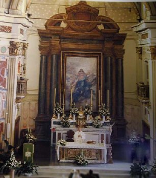 Altare della Chiesa S. Maria Assunta