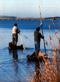 Pescatori a lavoro