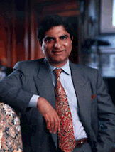 Deepak Chopra, one of the most prominent New Age writers