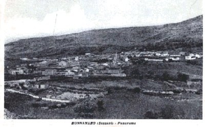 Panorama di Bonnanaro