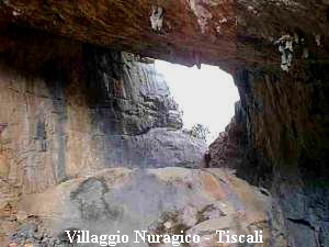 Villaggio Nuragico - Tiscali