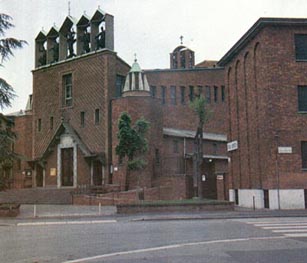 Chiesa dei SS. Quattro Evangelisti - Milano