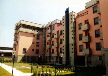 Edificio residenziale in Via Ferreri - Milano