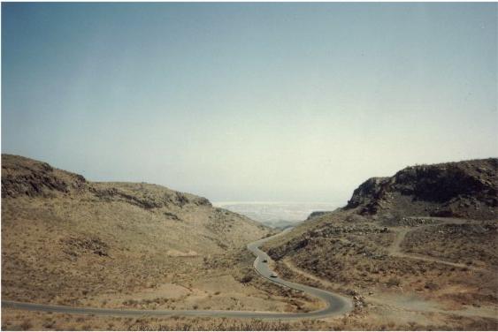 Vallata desertica