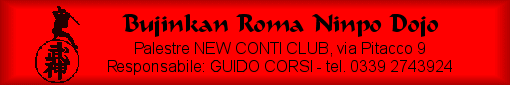 Bujinkan Roma logo
