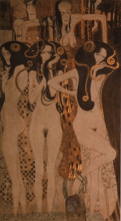 Beethoven Frieze 1902 Gustav Klimt