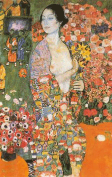Dancer, Gustav Klimt