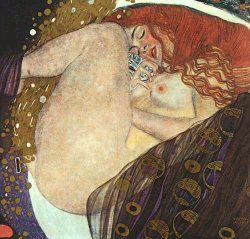 Danae (Gustav Klimt-1907)