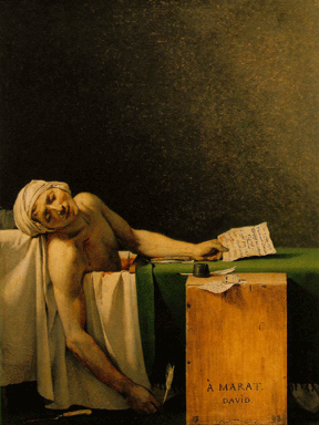 Jaques Luis David (1748-1825)