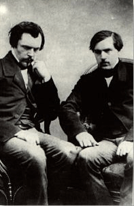 I fratelli Edmond e Jules Goncourt