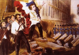 barricate nella capitale 1848