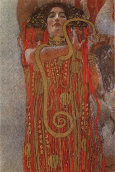 Hygieria 1900-1907? Gustav Klimt