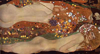 Bisce d'acqua II (1904-1907)  Gustav Klimt, Vienna collezione privata