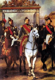 Liugi Filippo d'Orleàns, Parigi 1773-1849,  re dei francesi: 1830-1848