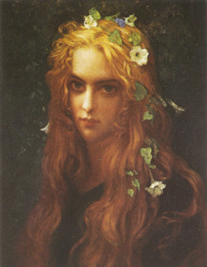 Ophelia, Antoine -Auguste-Ernest Hebert