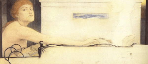 The Offering, Fernand Khnopff 1821