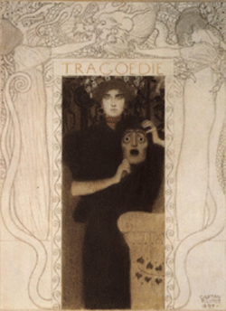 Tragedy, Gustav Klimt 1897