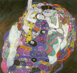 The Virgin Gustav Klimt 1913