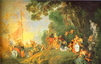 Pilgrimage to Cythera (Watteau)