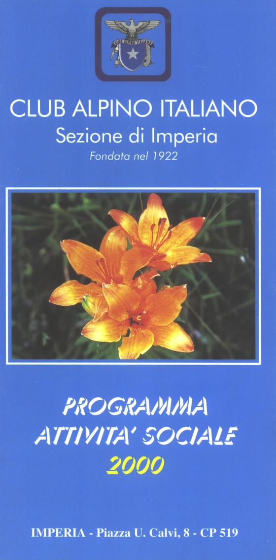 Programma 2000