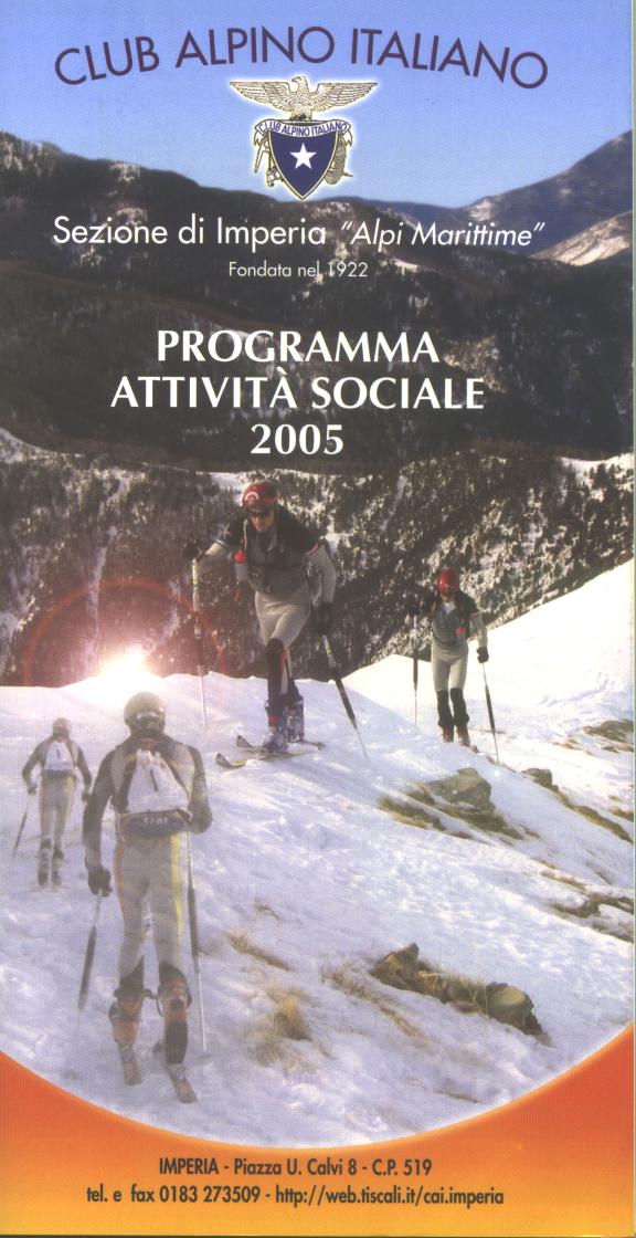 Programma 2005