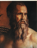 Andrea Doria, particolare di un dipinto di Angelo Bronzino.