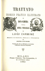 Trattato di Luigi Carmine