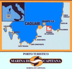 Scuola Vela Via Serchio s/n loc.Capitana 09045 Quartu S.Elena (CA)(Italy) - Tel/fax 070/898050