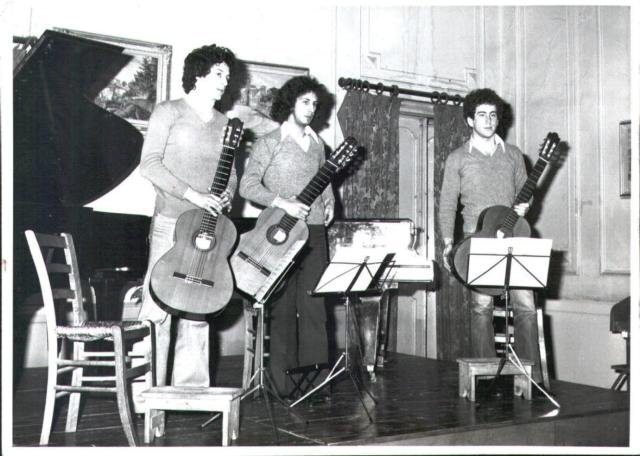 Ottimo trio(1977) formato da Claudio Passarotti, Marcello Parodi,Massimo Laura.